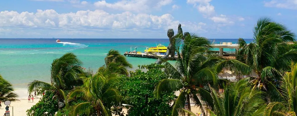 Hotel Casa Melissa Playa del Carmen 3*,