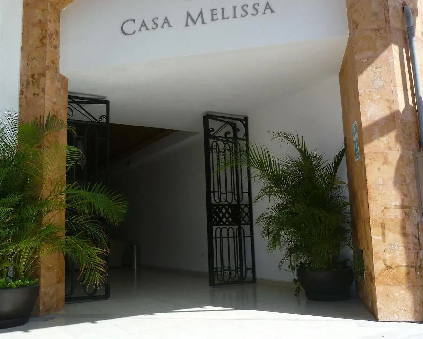 ***  Hotel Casa Melissa Playa del Carmen Mexico
